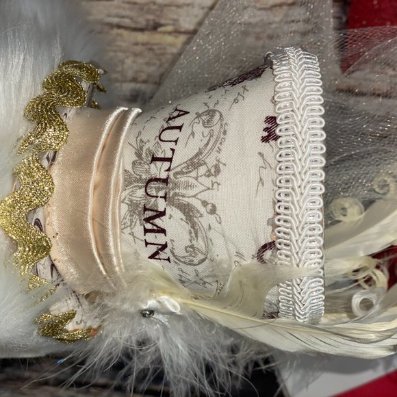 Christmas| Autumn Mini Top Hat, Steampunk hat - Picture 8 of 16